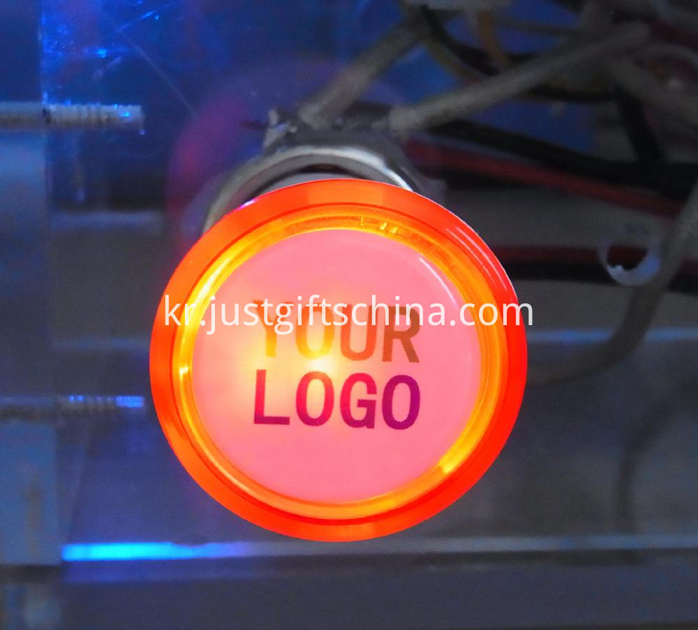 Promotional Imprinted Bright Car Charger Round Shape (2) Promotional Imprinted Bright Car Charger Round Shape (2)